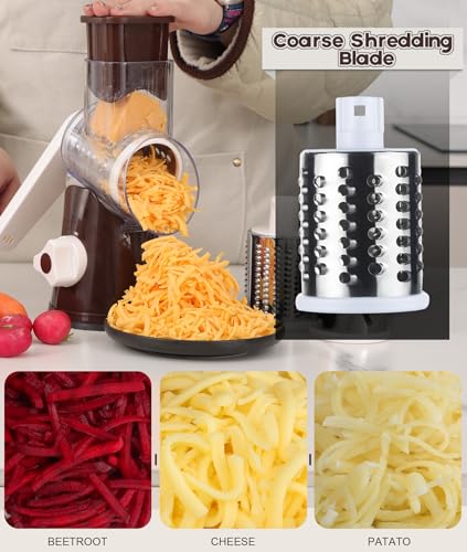 Rotary Cheese Grater Hand Crank