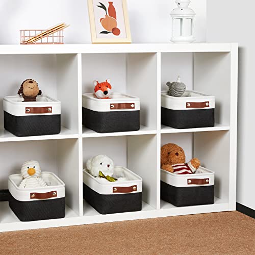 Small Storage Baskets 6 Pack