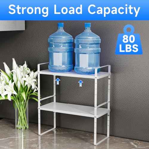 Expandable Cabinet Shelf Organizer (2 Count)