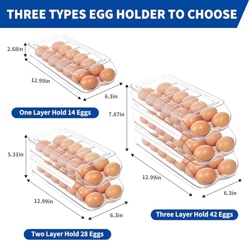 Egg Holder for Fridge