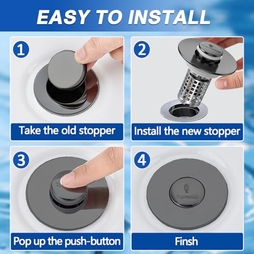 Bathroom Sink Drain Strainer