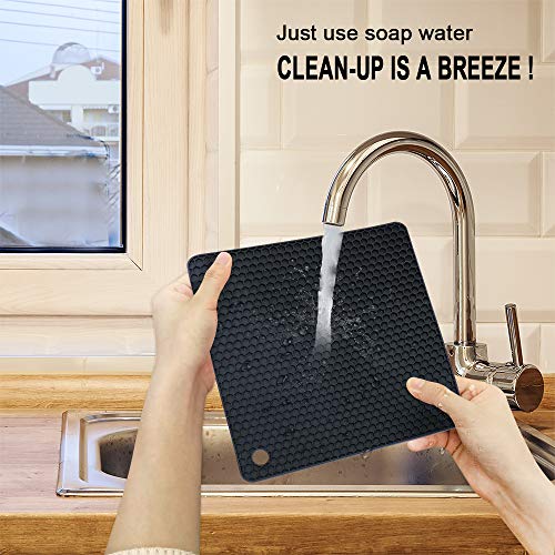 Silicone Trivet Mats (4 Count)