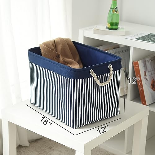 Organization and Storage Basket for Shelves (2 Count)