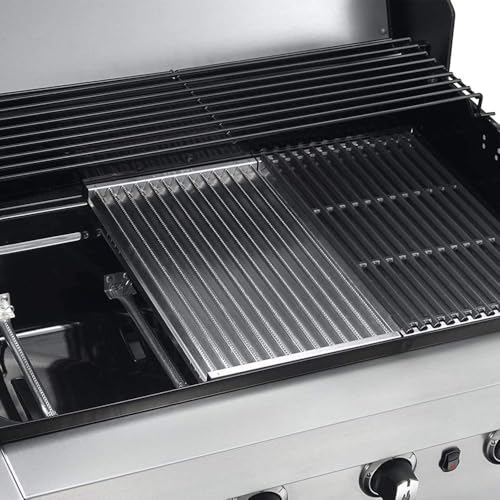 17" Grill Grates and Emitter for Charbroil TRU Infrared 4 (6 Count)