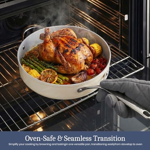 Ceramic Dutch Oven with Lid