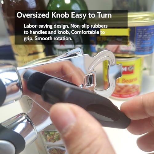 2 Pack Magnetic Manual Can Openers (2 Count)