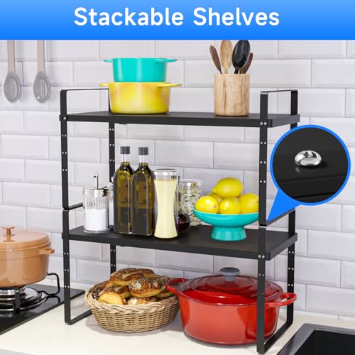 Expandable Cabinet Shelf Organizer