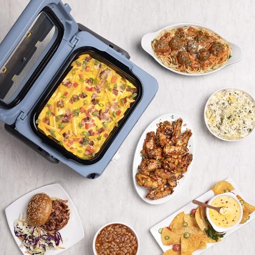06017 8 Quart Nomad Traveling Slow Cooker
