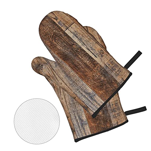 Oven Mitts and Pot Holders Sets of 4 (4 Count)