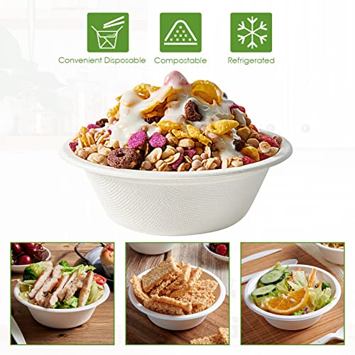 200 Pack 12 OZ Paper Bowls (200 Count)