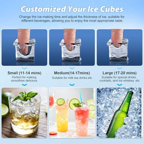 Under Counter Ice Maker