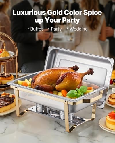 Chafing Dish Buffet Set (4 Count)