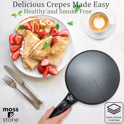 Cordless Electric Crepe Maker