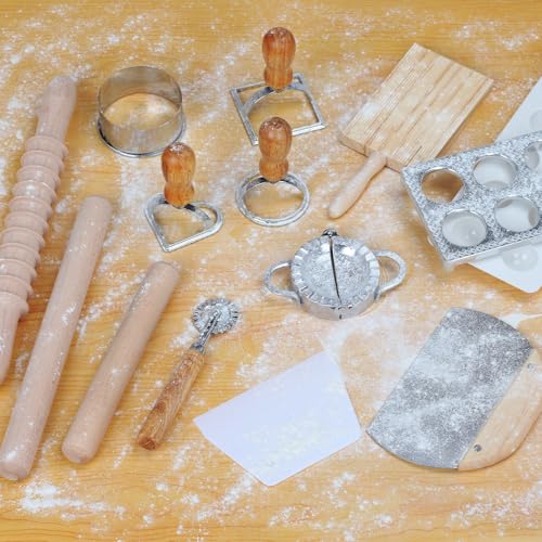14 Pieces Pasta Making Tools Set