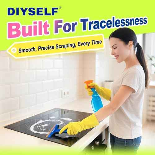 Plastic Scraper Tool with 5 Pcs 4
