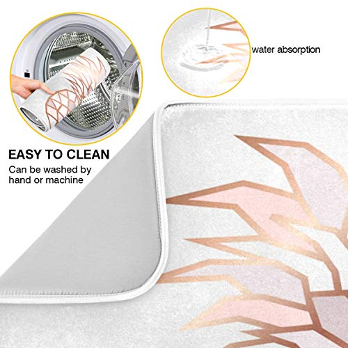 Super Absorbent Dish Drying Mat