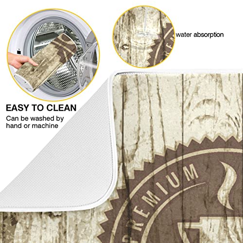 Super Absorbent Dish Drying Mat