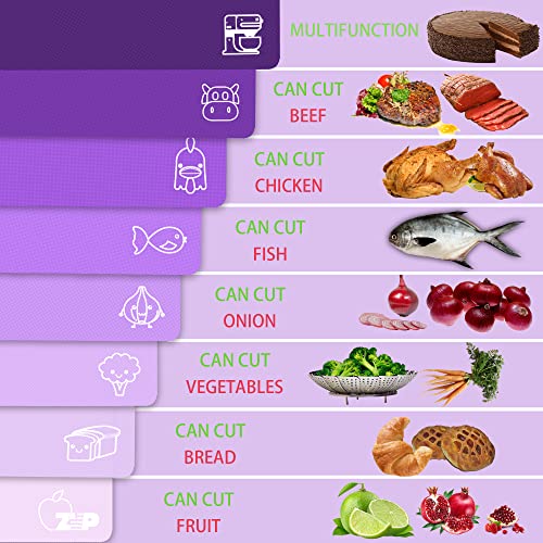 Plastic Cutting Boards for Kitchen