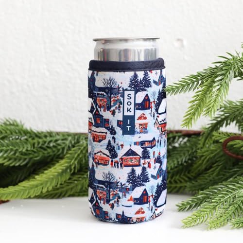 CanSok Sleeve for Beer & Soda Insulated Neoprene Cover