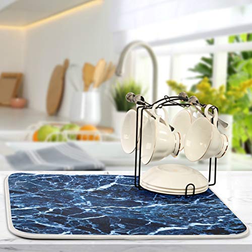 Super Absorbent Dish Drying Mat