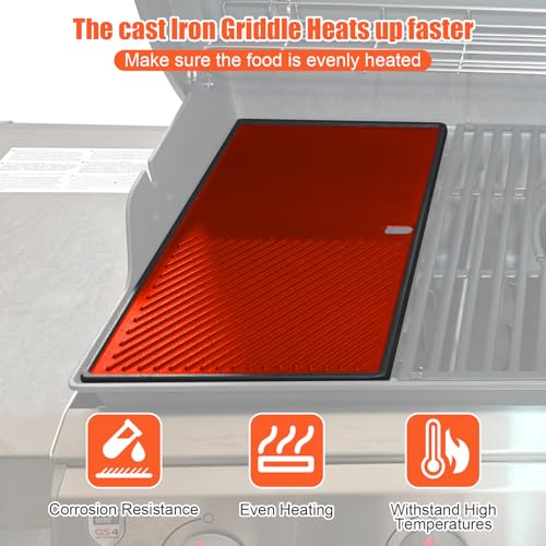 Reversible Griddle Replacement Parts