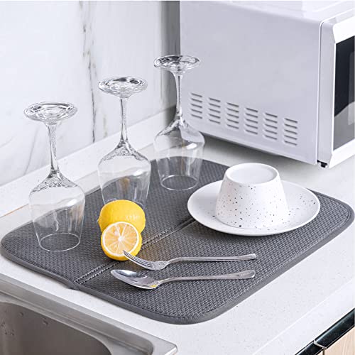 Dish Drying Mats 2 Pack (2 Count)