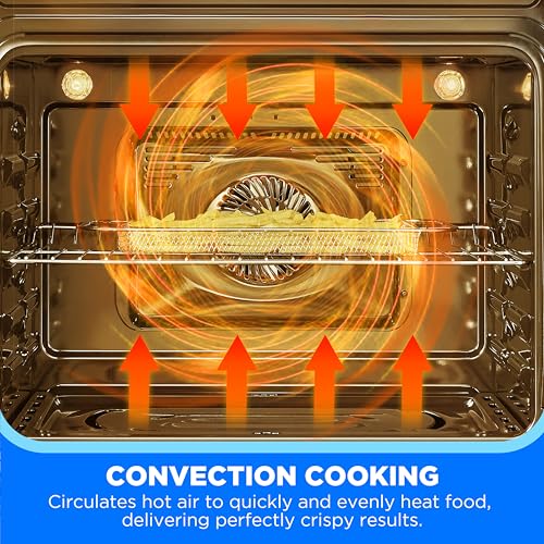 24" Single Electronic Wall Oven