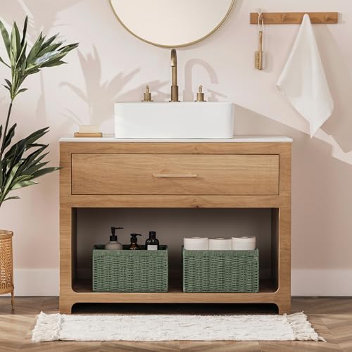 2 Pack Wicker Basket (2 Count)