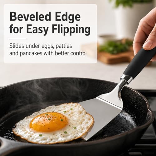 9.8 Inch Wide Turner Spatula