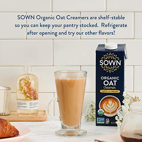 Organic Oat Creamer Sweet & Creamy (96 Fl Oz)