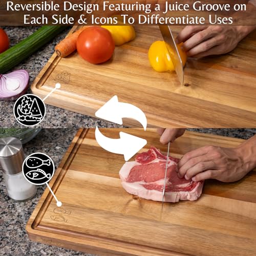 Acacia Wood Cutting Board