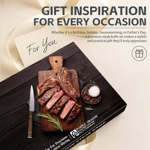 Serrated Steak Knives Set of 8 (8 Count)