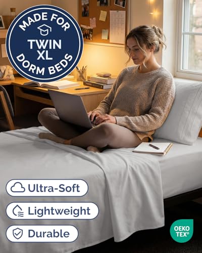 Twin XL 3 Piece Sheet Set