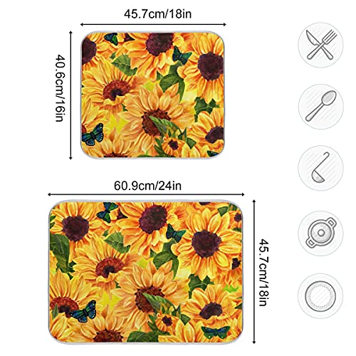 Super Absorbent Dish Drying Mat
