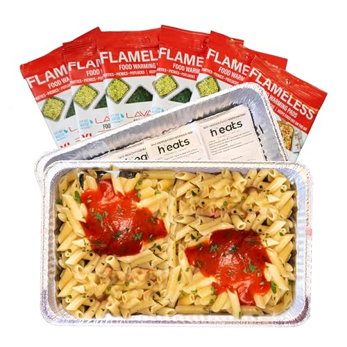Flameless Food Warming Pads (6 Count)