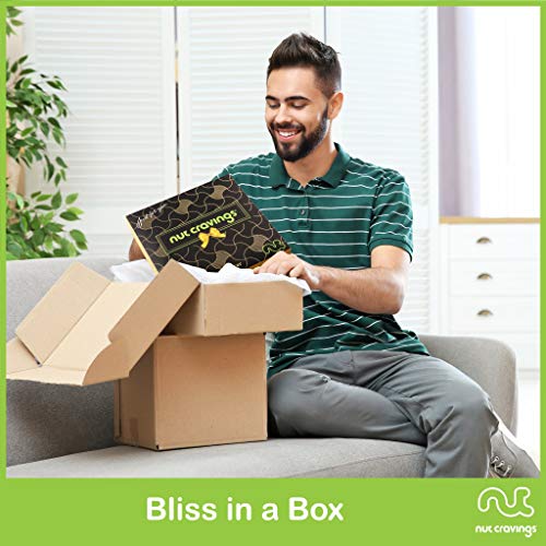 Mixed Nuts Gift Basket in Black Gold Box (12 Ounce)