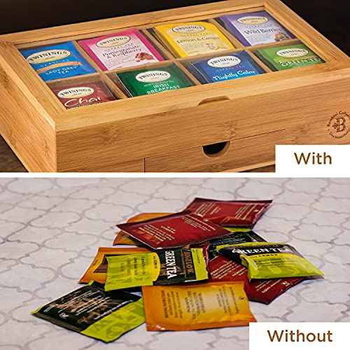 Personalized Tea Bag Organizer