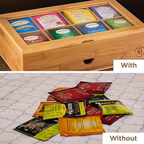 Tea Bag Organizer Box 8 (8 Count)