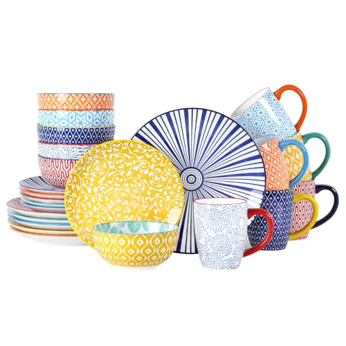 Ceramic Dinnerware Sets for 6