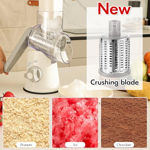 Rotary Cheese Grater Hand Crank