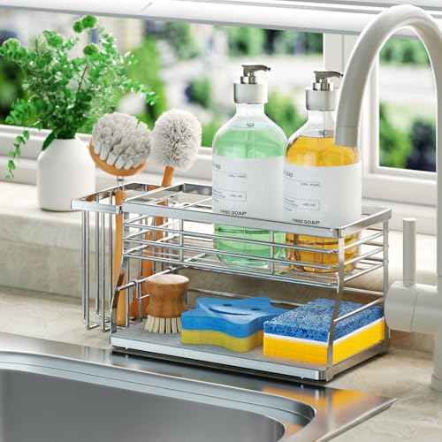 Kitchen Sink Caddy Organizer