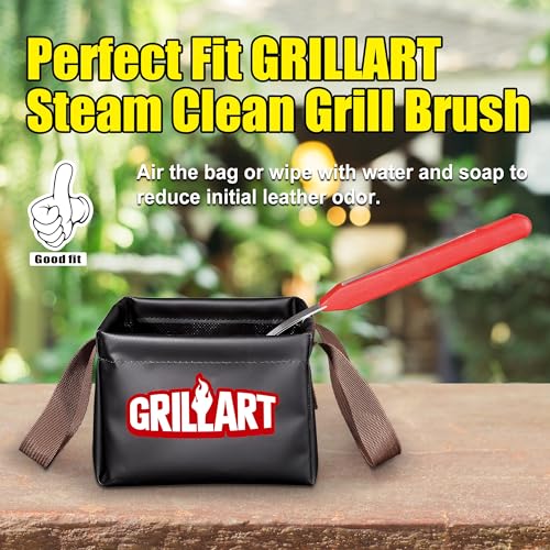 Grill Brush Bristle Free