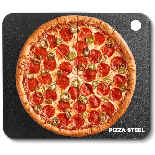 16"x14" Pizza Steel Baking Sheet for Oven BBQ Grill