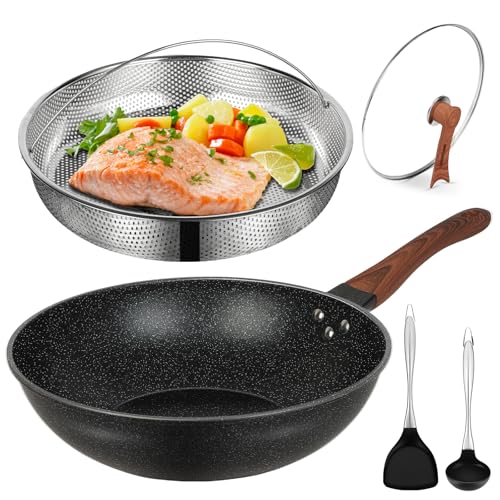 13'' Nonstick Wok