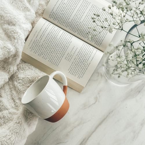 Ceramic Large Latte Mug Set of 4 (4 Count)