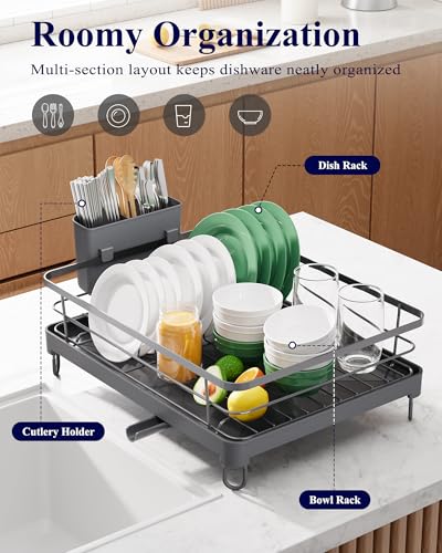 Dish Drying Rack for Kitchen Counter