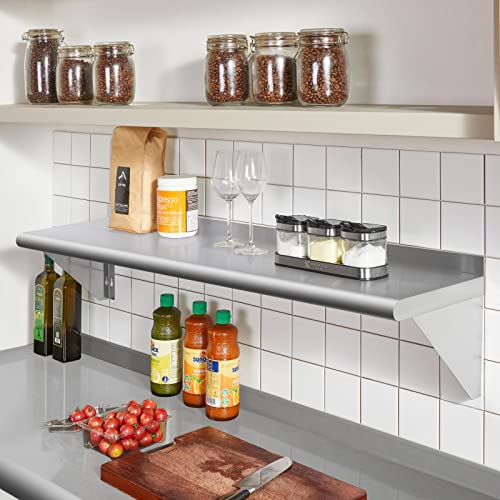NSF Stainless Steel Shelf 12''x72''