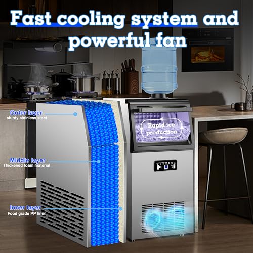 Commercial Ice Maker 130LB