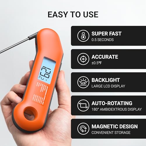 0.5 Sec Professional Meat Thermometer Digital