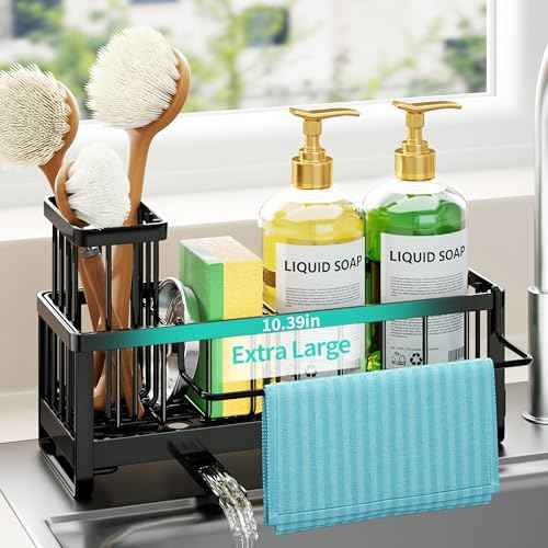 Sponge Holder for Kitchen Sink